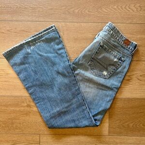 American Eagle Outfitters Women's Jeans Bella Swan Y2K Size 8